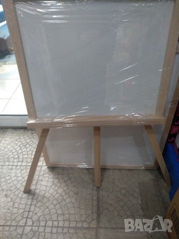 Дъска за писане, бяла или черна, около 85см, снимка 2 - Играчки за стая - 39551235