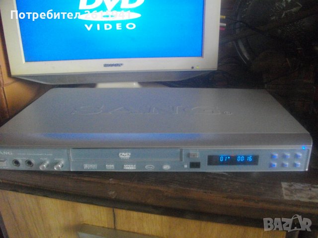 Дивиди Плеър-SANG DVD-K21-Пълен Комплект-С Малък Проблем В Окото/Четец, снимка 9 - Плейъри, домашно кино, прожектори - 38582062