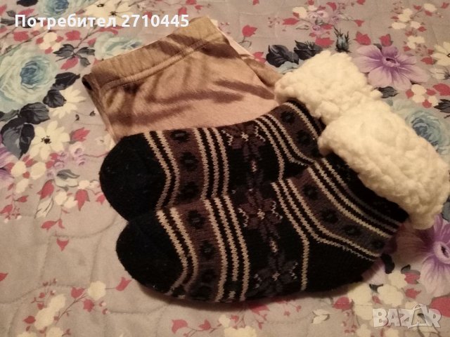 Клин и нови дебели чорапи 116 см. и ПОДАРЪК , снимка 1 - Детски клинове - 35077577