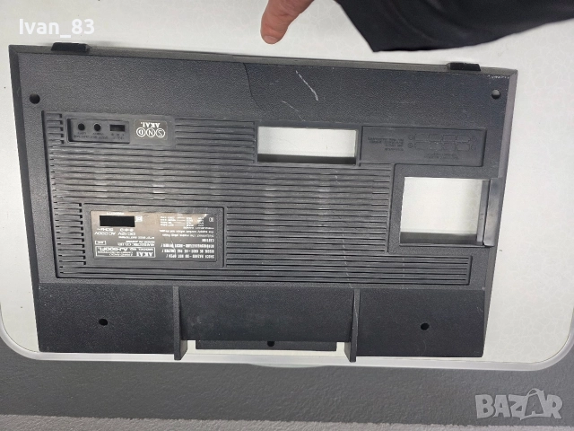 Радиокасетофон Akai Aj 500 На части , снимка 6 - Радиокасетофони, транзистори - 52636272