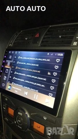 Toyota corolla Android навигация тойота корола андроид 08-10 г камера, снимка 4 - Аксесоари и консумативи - 40508796