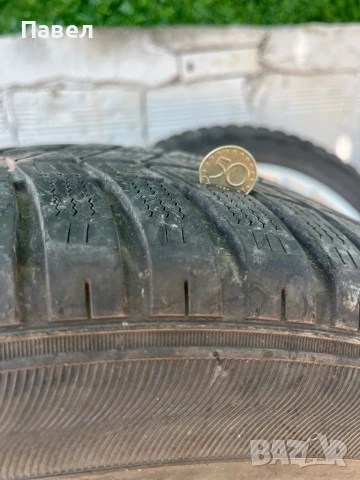 Оригинални немски джанти RiaL, 17”, 5x108 централен отвор 70 с гуми Sumitomo 225/55/17, снимка 13 - Гуми и джанти - 50755078