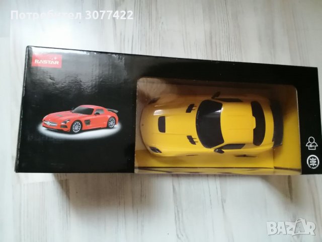 Мерцедес sls amg радио управляем , снимка 8 - Коли, камиони, мотори, писти - 38891886