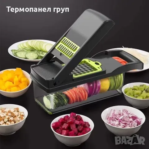 Кухненско ренде 8 в 1, снимка 5 - Аксесоари за кухня - 48199053