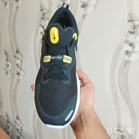 Nike React Miler номер 47 оригинални маратонки , снимка 7 - Маратонки - 50712123