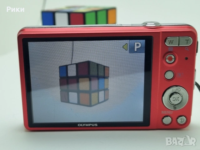  Olympus VG-140 Digital Camera CCD 14MP Digicam 5x f/2.8, снимка 8 - Фотоапарати - 53048772