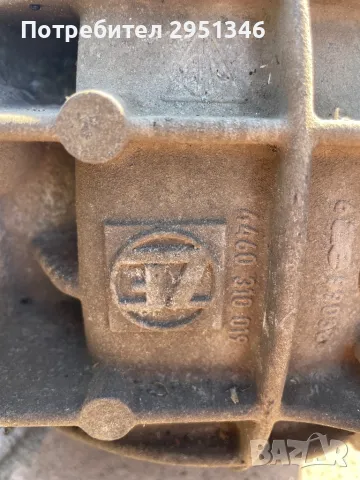 Заден диференциал ZF Audi Q7 / Porsche Cayenne / VW Touareg  4460310019 / 4460310018 ., снимка 2 - Части - 47703857