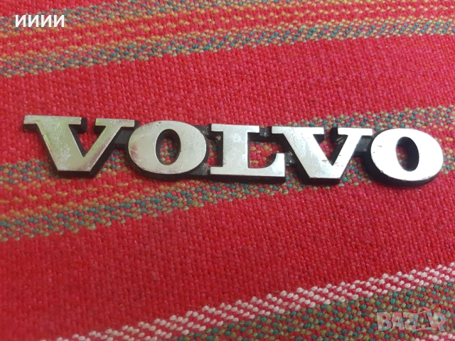 Метална емблема Волво