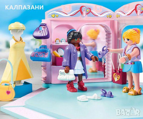 Playmobil - Моден магазин 70591, снимка 3 - Конструктори - 33603214