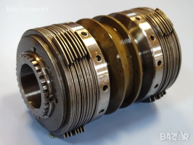 Съединител за струг С13, С10 sigma 5D mecanical multi-disk clutch, снимка 7 - Резервни части за машини - 51238685