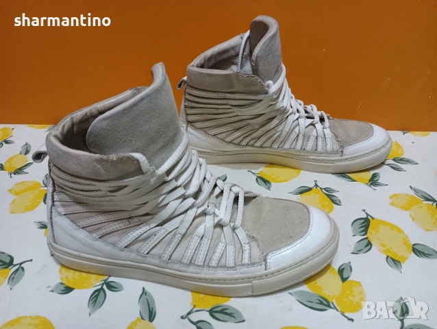 Antony Morato Italy Lether N 42 - 55 лв, снимка 9 - Ежедневни обувки - 51744905