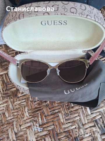 Дамски оригинални очила Guess by Marciano , снимка 2 - Слънчеви и диоптрични очила - 51295947