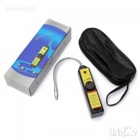 Пропускотърсач детектор за фреон и други халогенирани агенти, снимка 3 - Климатици - 28903287