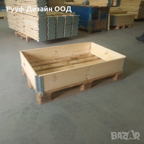 палетни страници за градината, цветя в дървени палети, снимка 2 - Саксии и кашпи - 51753663