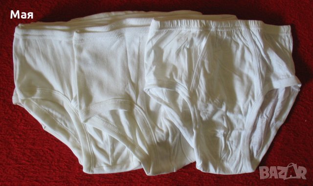 Нов луксозен мъжки комплект - 3 броя потници, 100% памук,, снимка 4 - Бельо - 32119787