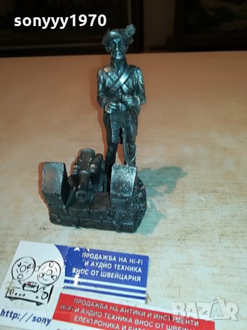 оловен воиник с топ-внос германия 1206212121, снимка 10 - Антикварни и старинни предмети - 33195233