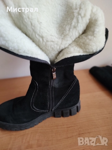 Топли ботуши Galli S.P.A , снимка 2 - Дамски ботуши - 52028290