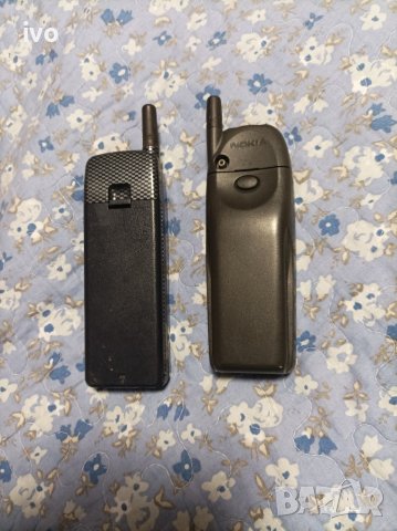 2 Броя стари телефони, снимка 3 - Nokia - 43440270