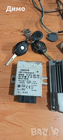 компютър двигател ews ключ имобилайзер бмв Е46 318 143кс bmw e46 318i 143ks , снимка 3 - Части - 49229113