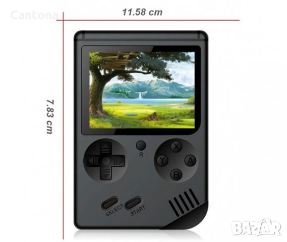 Преносима игра с цветен дисплей 400 в 1 - 8 Bit Classic Game, TV Out, снимка 3 - Други игри и конзоли - 27187012