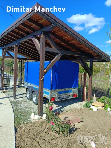 Двуосно ремарке FARO SOLIDUS, снимка 3 - Ремаркета - 52495199