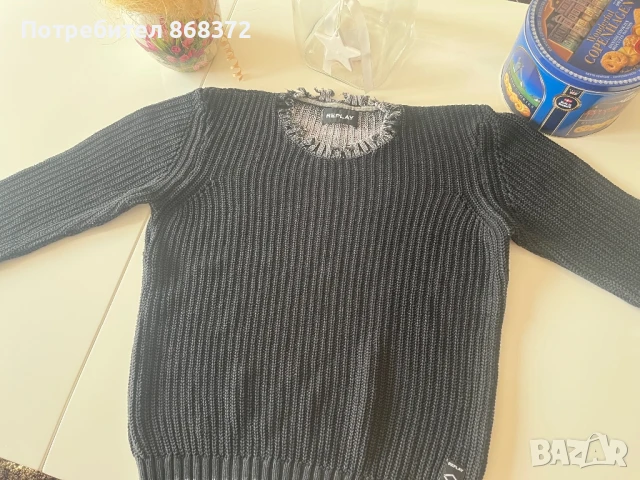 Пуловер Replay размер M, снимка 3 - Пуловери - 50706075
