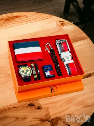 подаръчни комплекти louis vuitton calvin klein gucci hermes , снимка 3 - Подаръци за мъже - 51395281