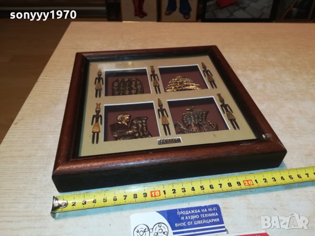 LEBANESE-HAND MADE-ВНОС FRANCE 2011212232, снимка 2 - Антикварни и старинни предмети - 34874264