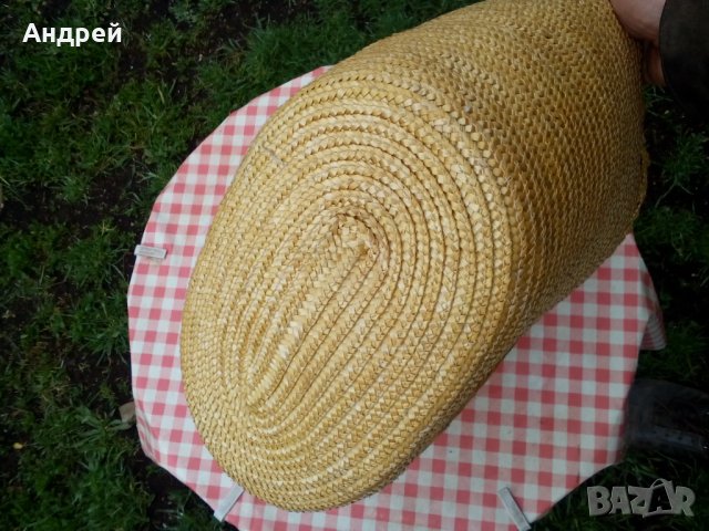 Стара дамска плетена чанта #5, снимка 6 - Други ценни предмети - 28731452