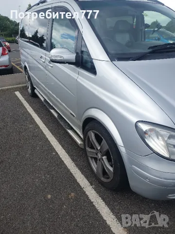 мерцедес виано , снимка 13 - Автомобили и джипове - 47443112