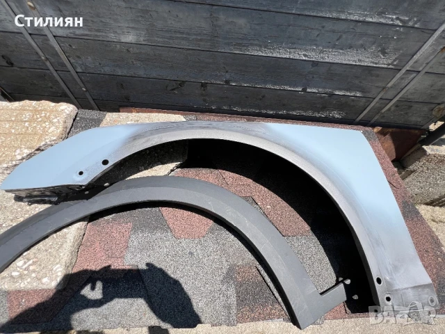 Преден ляв калник Audi A4 B9.5 Allroad 2020, снимка 2 - Части - 50660090