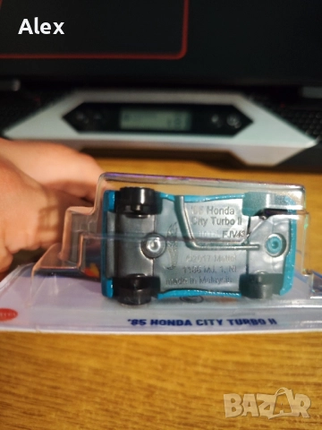 85 Honda Civic Turbo Treasure hunt , снимка 2 - Колекции - 51636305