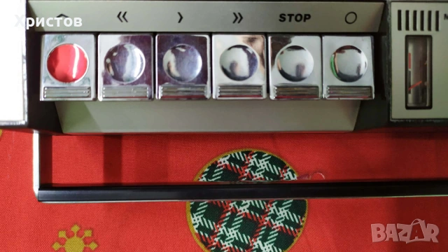 Колекционерски Касетофон Telefunken от ЕДНО ВРЕМЕ от 70-те години ОТЛИЧНО работещ от чужбина, снимка 5 - Колекции - 53412991