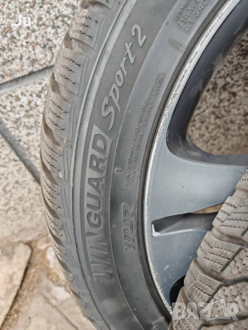 Оригинални джанти 18" от Хонда Акорд8 модел Type S, с Нови Гуми , снимка 5 - Гуми и джанти - 48512955