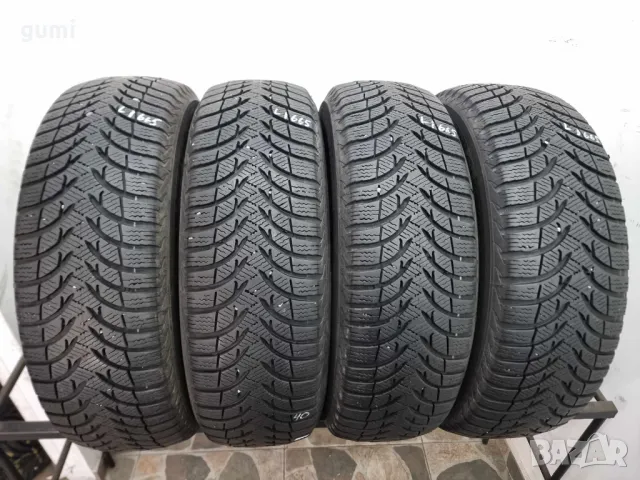 4бр зимни гуми 175/65/15 MICHELIN L01665 , снимка 5 - Гуми и джанти - 47505989