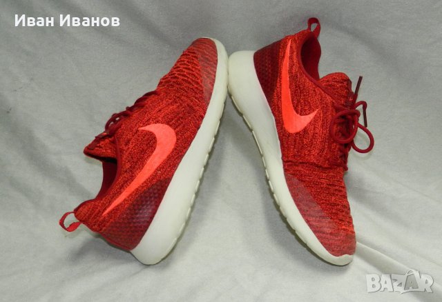 маратонки  Nike Roshe One Flyknit  номер 38 , снимка 10 - Маратонки - 36762438