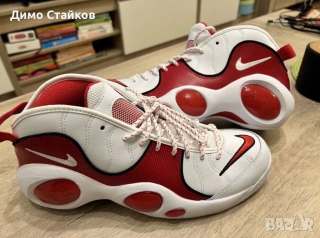 Nike Air Zoom Flight 95, снимка 3 - Маратонки - 50736991