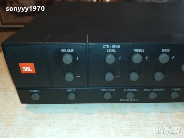 jbl amplifier usa 3003210822, снимка 4 - Ресийвъри, усилватели, смесителни пултове - 32353221