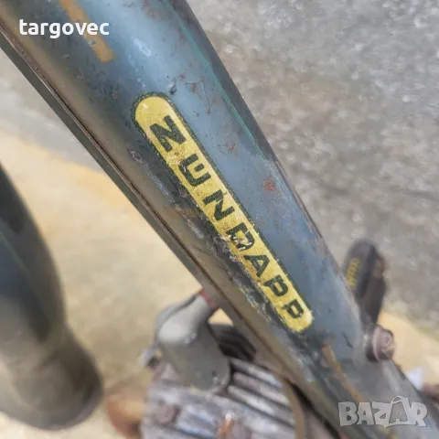 немско моторче с педали цюндап, снимка 8 - Мотоциклети и мототехника - 49869434