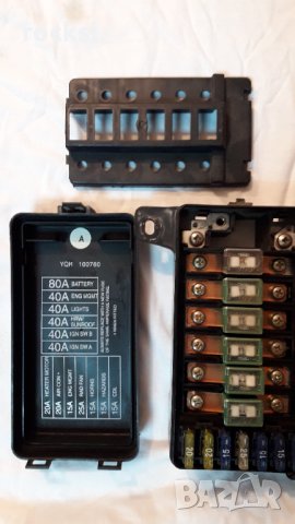 Кутия за бушони за Ровър 200 R3 1.4 16V 105k.c. 77kw пр 1999г, снимка 7 - Части - 33293802