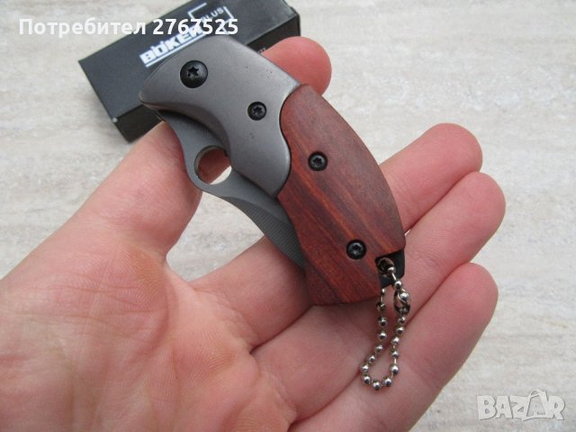 МИНИ Немско Ножче Böker джобен Туристически нож сувенир, снимка 6 - Ножове - 39513431