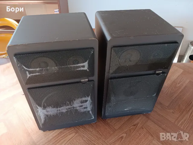 VISONIK DA CAPO 120 Трилентови тонколони, снимка 2 - Тонколони - 48441661