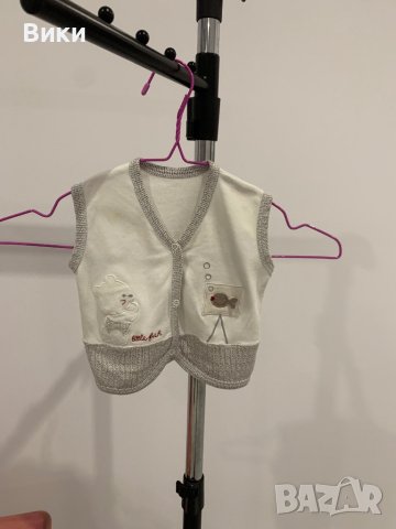 Бебешки елек 3-6м, снимка 4 - Бебешки якета и елеци - 42988008