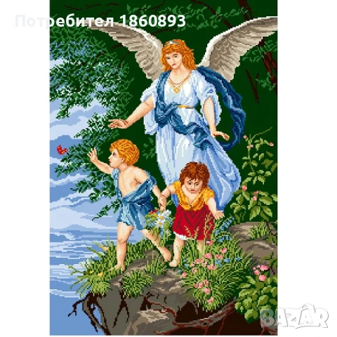 Гоблен Ангел пазител 