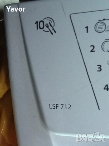 Съдомиялна Hotpoint ARISTON LSF 712 цяла за ремонт или части, снимка 2 - Съдомиялни - 51780424