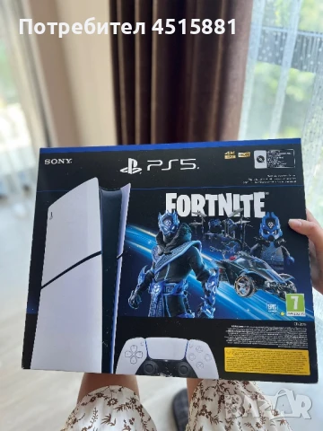 Play station 5, снимка 2 - PlayStation конзоли - 50820079