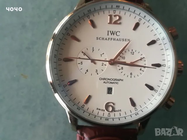 IWC SCHFFhausen  automatic, снимка 1 - Мъжки - 48038078