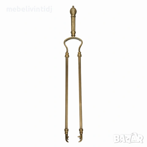 Комплект прибори за камина в елегантен античен стил, снимка 6 - Камини - 53557688