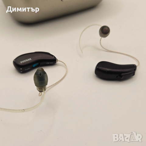 Слухов апарат hearing aid Phonak Audéo M30-R -Презаредими, снимка 7 - Слухови апарати - 52022774