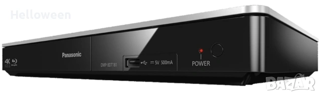 Blu-ray плеър Panasonic DMP-BDT181EG, 3D, Upscaling 4K, Smart, DLNA, снимка 2 - Плейъри, домашно кино, прожектори - 53601622